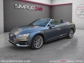 Audi a5 cabriolet 2.0 tfsi 252 s tronic design luxe garantie 12 mois vision 360 digital cockpit sièges élec chauffant......