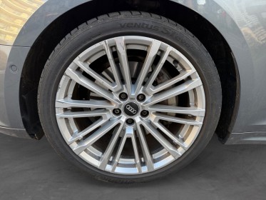 Audi a5 cabriolet 2.0 tfsi 252 s tronic design luxe garantie 12 mois vision 360 digital cockpit sièges élec chauffant......