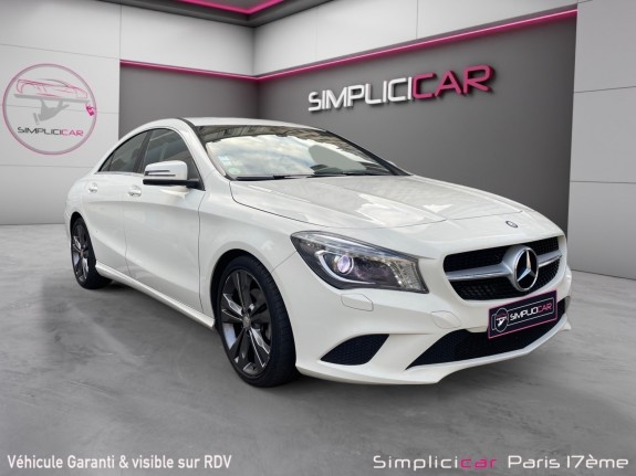 Mercedes classe cla 180 cdi sensation / camÉra de recul / garantie 12 mois occasion paris 17ème (75)(porte maillot)...