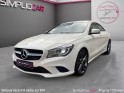 Mercedes classe cla 180 cdi sensation / camÉra de recul / garantie 12 mois occasion paris 17ème (75)(porte maillot)...