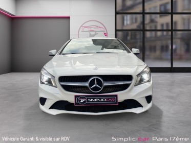 Mercedes classe cla 180 cdi sensation / camÉra de recul / garantie 12 mois occasion paris 17ème (75)(porte maillot)...
