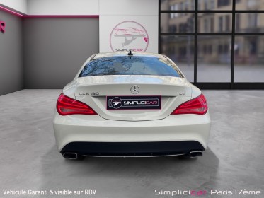 Mercedes classe cla 180 cdi sensation / camÉra de recul / garantie 12 mois occasion paris 17ème (75)(porte maillot)...