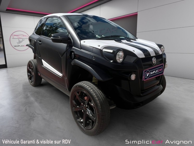 Aixam mega e-scouty occasion avignon (84) simplicicar simplicibike france