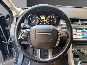 Land rover range rover evoque si4 dynamic a occasion paris 17ème (75)(porte maillot) simplicicar simplicibike france