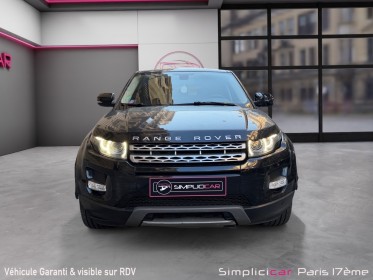 Land rover range rover evoque si4 dynamic a occasion paris 17ème (75)(porte maillot) simplicicar simplicibike france
