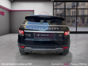 Land rover range rover evoque si4 dynamic a occasion paris 17ème (75)(porte maillot) simplicicar simplicibike france
