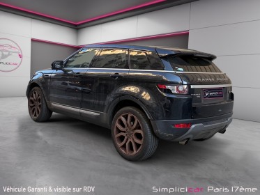 Land rover range rover evoque si4 dynamic a occasion paris 17ème (75)(porte maillot) simplicicar simplicibike france