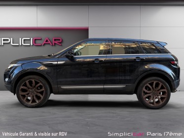 Land rover range rover evoque si4 dynamic a occasion paris 17ème (75)(porte maillot) simplicicar simplicibike france