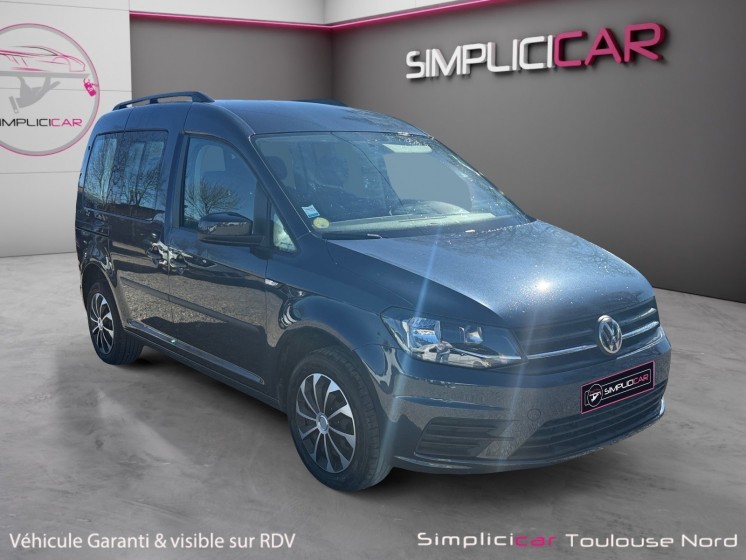 Volkswagen caddy maxi 2.0 tdi 150 dsg6 trendline - premiere main occasion simplicicar toulouse nord simplicicar simplicibike...