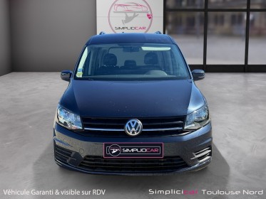 Volkswagen caddy maxi 2.0 tdi 150 dsg6 trendline - premiere main occasion simplicicar toulouse nord simplicicar simplicibike...