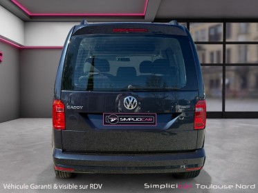 Volkswagen caddy maxi 2.0 tdi 150 dsg6 trendline - premiere main occasion simplicicar toulouse nord simplicicar simplicibike...