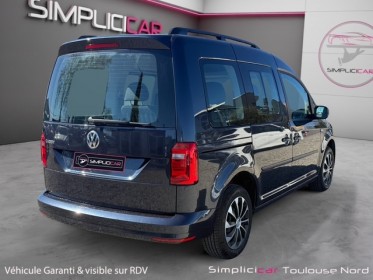 Volkswagen caddy maxi 2.0 tdi 150 dsg6 trendline - premiere main occasion simplicicar toulouse nord simplicicar simplicibike...