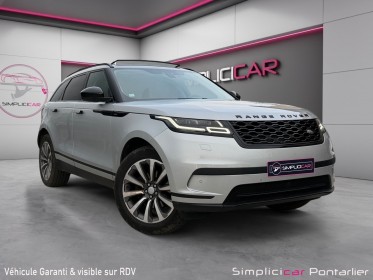 Land-rover rr velar  2.0 sd4 - 16v turbo 240 awd garantie 12mois minimum occasion simplicicar pontarlier auto  simplicicar...