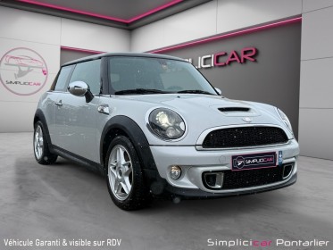 Mini cooper sd  2.0d 16v 143ch turbo toit ouvrant garantie 12 mois occasion simplicicar pontarlier auto  simplicicar...