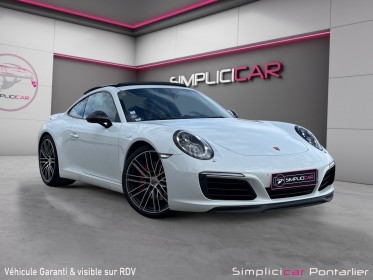 Porsche 911 carrera coupe s coupe 3.0i 420 pdcc pdk garantie 12mois minimum occasion simplicicar pontarlier auto  simplicicar...