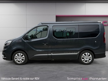 Renault trafic burstner 150ch limited bc5002 garantie 12mois minimum occasion simplicicar pontarlier auto  simplicicar...