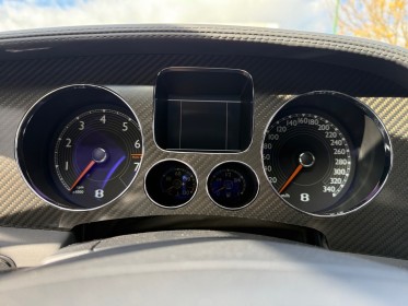 Bentley continental gt supersports Édition limitée 630ch 6.0l w12 awd biturbo flexfuel e85 d'origine usine garantie 12 mois...