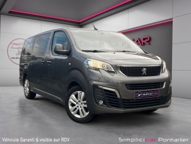 Peugeot traveller long 2.0 bluehdi 150ch ss bvm6 allure garantie  12 mois occasion simplicicar pontarlier auto  simplicicar...