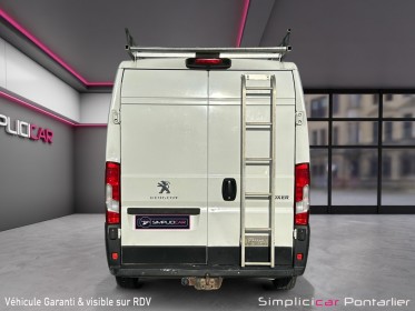 Peugeot boxer fourgon tole 335 l2h2 bluehdi 130 pro / tva rÉcupÉrable garantie 12 mois occasion simplicicar pontarlier auto...