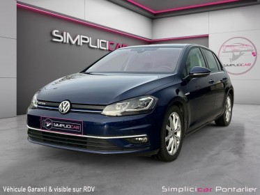 Volkswagen golf 1.5 tsi 130ch dsg7 confortline business toit ouvrant garantie 12 mois occasion simplicicar pontarlier auto ...