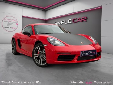 Porsche 718 cayman 2.0i 300 ch garantie 12 mois garantie 12mois minimum occasion simplicicar pontarlier auto  simplicicar...