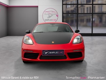 Porsche 718 cayman 2.0i 300 ch garantie 12 mois garantie 12mois minimum occasion simplicicar pontarlier auto  simplicicar...
