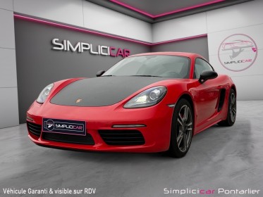 Porsche 718 cayman 2.0i 300 ch garantie 12 mois garantie 12mois minimum occasion simplicicar pontarlier auto  simplicicar...