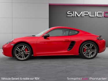 Porsche 718 cayman 2.0i 300 ch garantie 12 mois garantie 12mois minimum occasion simplicicar pontarlier auto  simplicicar...