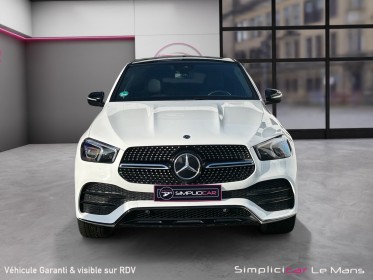 Mercedes gle coupe 350 de 9g-tronic 4matic amg line toit ouvrant coffre electrique attelage garantie 12 mois occasion...