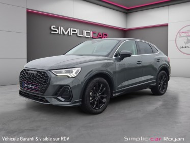 Audi q3 sportback 35 tfsi 150 ch s tronic 7 design garantie 12 mois / origine audi royan occasion simplicicar royan...