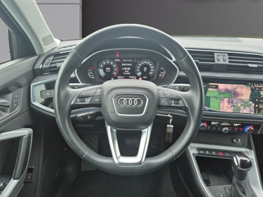 Audi q3 sportback 35 tfsi 150 ch s tronic 7 design garantie 12 mois / origine audi royan occasion simplicicar royan...