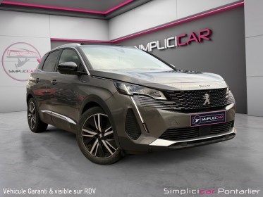 Peugeot 3008 hybrid 225 e-eat8 gt pack garantie 12mois minimum occasion simplicicar pontarlier auto  simplicicar simplicibike...