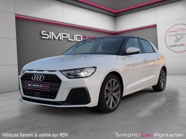 Audi a1 sportback 30 tfsi 110 ch s tronic 7 advanced garantie 12 mois occasion simplicicar pontarlier auto  simplicicar...