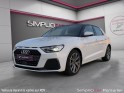 Audi a1 sportback 30 tfsi 110 ch s tronic 7 advanced garantie 12 mois occasion simplicicar pontarlier auto  simplicicar...
