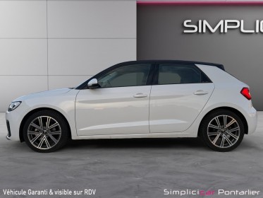 Audi a1 sportback 30 tfsi 110 ch s tronic 7 advanced garantie 12 mois occasion simplicicar pontarlier auto  simplicicar...