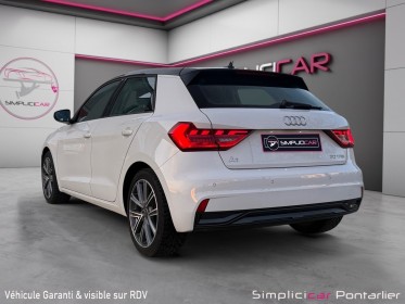 Audi a1 sportback 30 tfsi 110 ch s tronic 7 advanced garantie 12 mois occasion simplicicar pontarlier auto  simplicicar...
