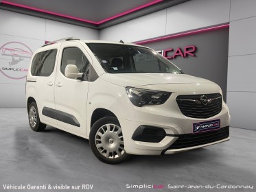 Opel combo life 1.2 110 ch enjoy attelage régulateur distribution ok garantie 12 mois occasion simplicicar saint-jean...