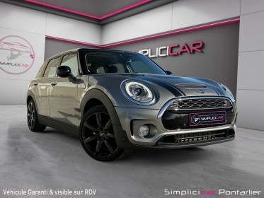 Mini clubman f54 cooper s 192ch bva8 all4 finition chili pack works garantie 12 mois occasion simplicicar pontarlier auto ...