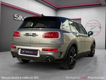 Mini clubman f54 cooper s 192ch bva8 all4 finition chili pack works garantie 12 mois occasion simplicicar pontarlier auto ...