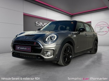 Mini clubman f54 cooper s 192ch bva8 all4 finition chili pack works garantie 12 mois occasion simplicicar pontarlier auto ...