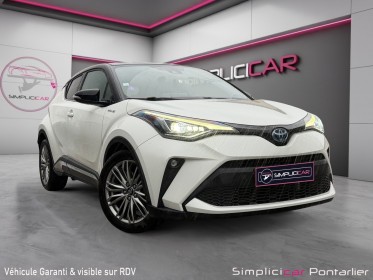 Toyota c-hr hybride my20 1.8l distinctive garantie 12mois minimum occasion simplicicar pontarlier auto  simplicicar...