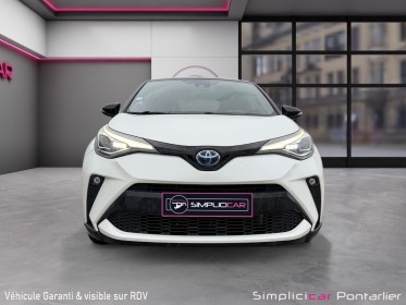 Toyota c-hr hybride my20 1.8l distinctive garantie 12mois minimum occasion simplicicar pontarlier auto  simplicicar...
