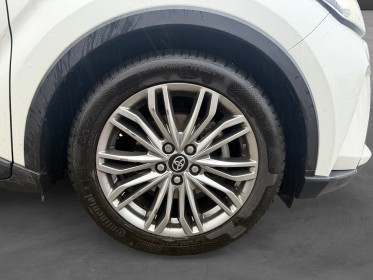 Toyota c-hr hybride my20 1.8l distinctive garantie 12mois minimum occasion simplicicar pontarlier auto  simplicicar...