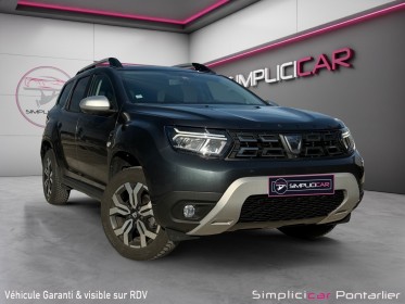 Dacia duster eco-g 100 4x2 prestige garantie 12mois minimum occasion simplicicar pontarlier auto  simplicicar simplicibike...