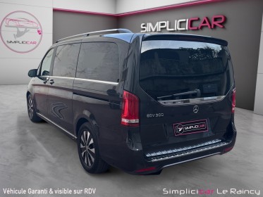 Mercedes eqv 300 long 204 ch long avantgarde 8 places sièges chauffants/ventiles caméra 360 garantie 12 mois occasion...