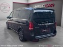 Mercedes eqv 300 long 204 ch long avantgarde 8 places sièges chauffants/ventiles caméra 360 garantie 12 mois occasion...