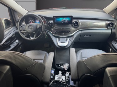 Mercedes eqv 300 long 204 ch long avantgarde 8 places sièges chauffants/ventiles caméra 360 garantie 12 mois occasion...