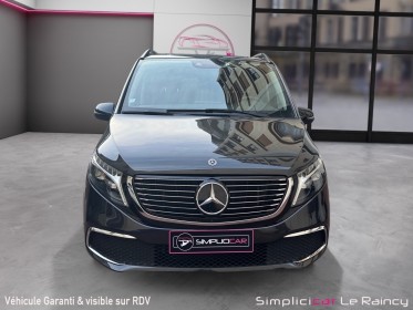 Mercedes eqv 300 long 204 ch long avantgarde 8 places sièges chauffants/ventiles caméra 360 garantie 12 mois occasion...