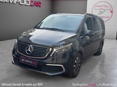 Mercedes eqv 300 long 204 ch long avantgarde 8 places sièges chauffants/ventiles caméra 360 garantie 12 mois occasion...