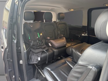 Mercedes eqv 300 long 204 ch long avantgarde 8 places sièges chauffants/ventiles caméra 360 garantie 12 mois occasion...